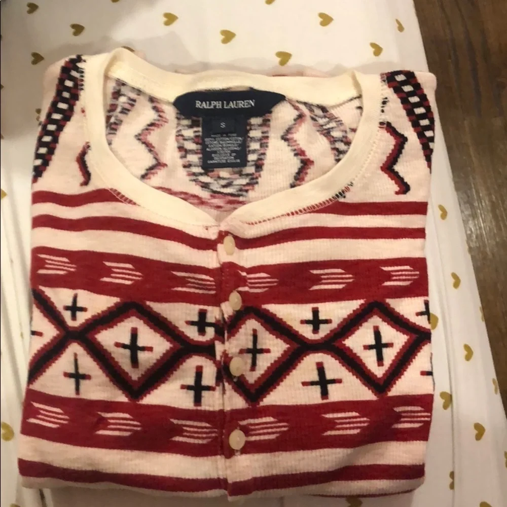 Ralph Lauren size Small western flair shirt